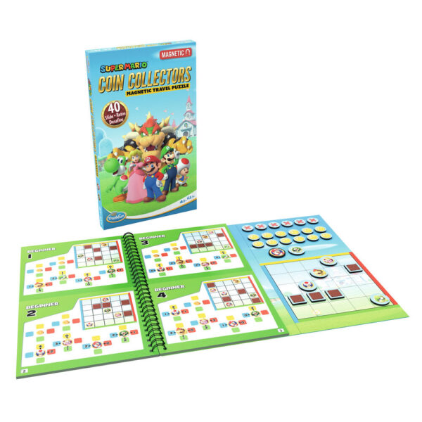 Super Mario – logic game