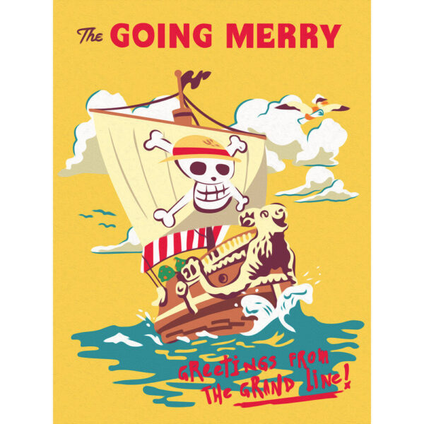One Piece – CreArt painting kit
