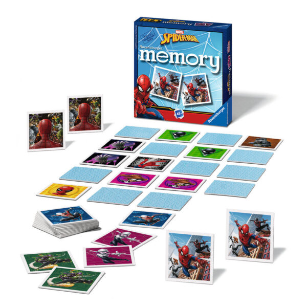 Marvel – Spiderman pocket memory game