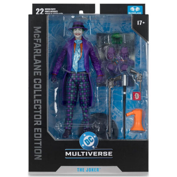 DC Comics – Multiverse The Joker figura 18 cm