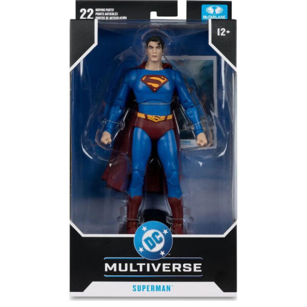 DC Comics – Multiverse Superman figura 18 cm