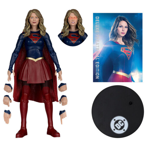 DC Comics – Multiverse Supergirl deluxe figura 17 cm