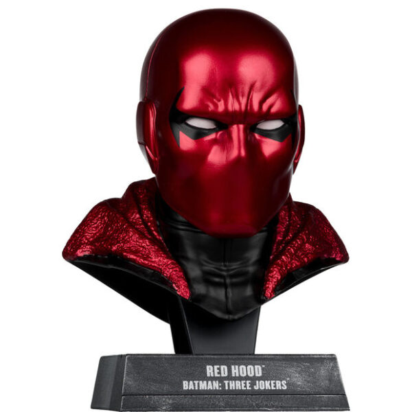 DC Comics – Batman Three Jokers Red Hood bust 18 cm