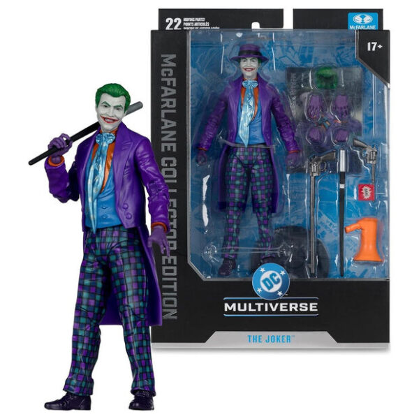 DC Comics – Multiverse The Joker figura 18 cm