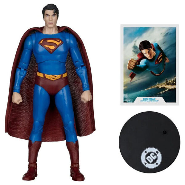 DC Comics – Multiverse Superman figura 18 cm