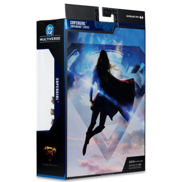 DC Comics – Multiverse Supergirl deluxe figura 17 cm
