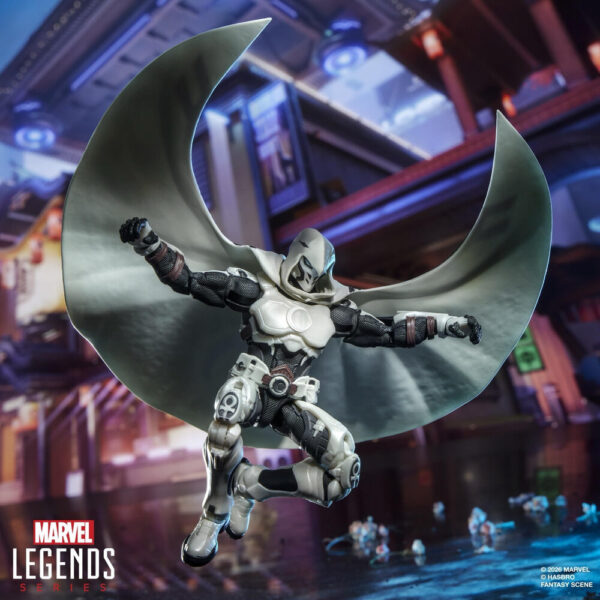 Marvel – Legends Rivals Moon Knight figura 15 cm