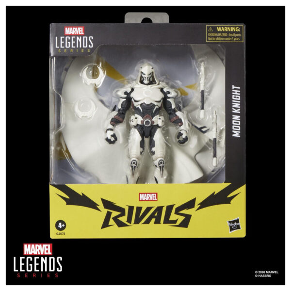 Marvel – Legends Rivals Moon Knight figura 15 cm