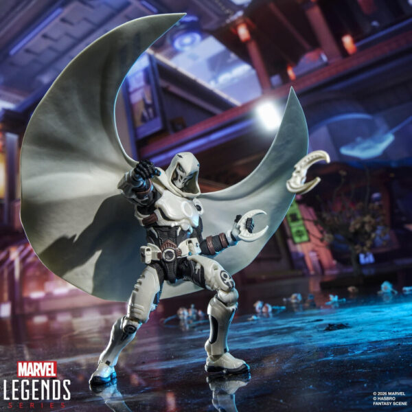 Marvel – Legends Rivals Moon Knight figura 15 cm