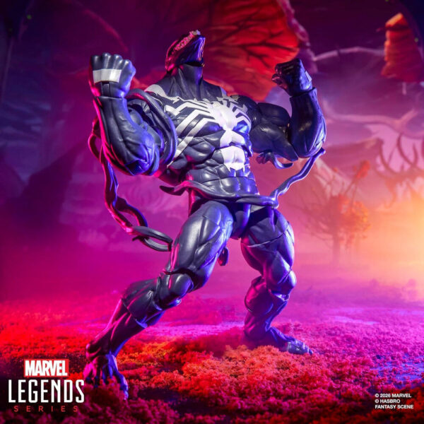 Marvel – Legends Rivals Venom & Jeff the Land SharK figura 15 cm