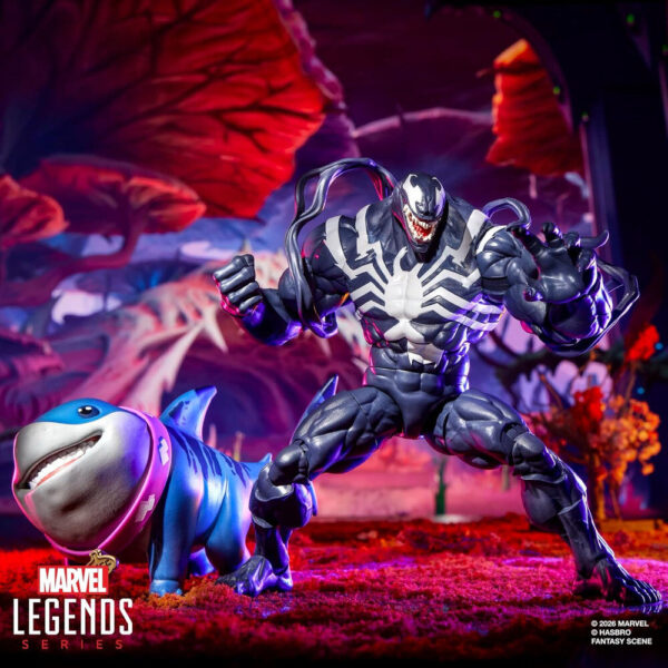 Marvel – Legends Rivals Venom & Jeff the Land SharK figura 15 cm