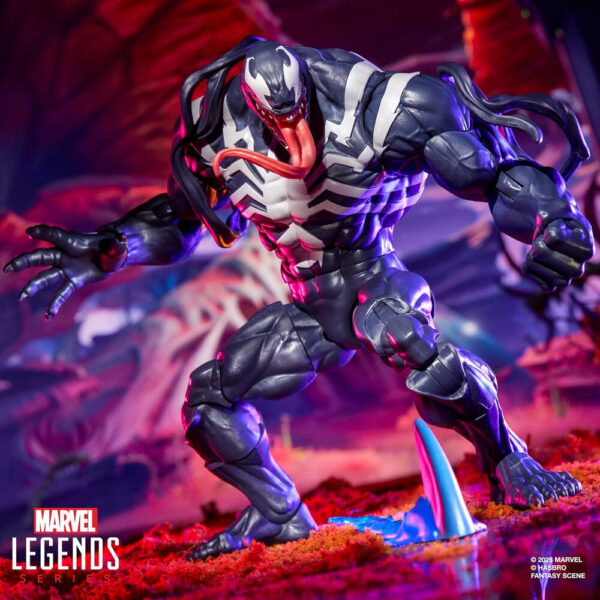 Marvel – Legends Rivals Venom & Jeff the Land SharK figura 15 cm