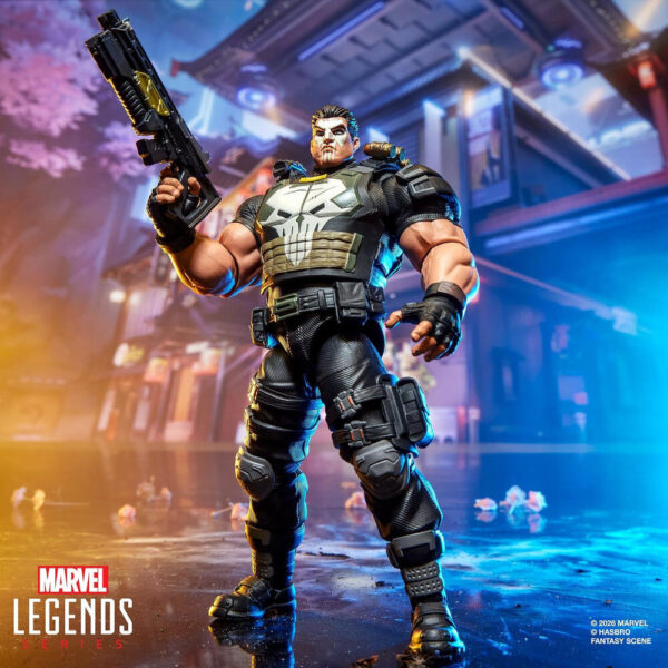 Marvel – Legends Rivals The Punisher figura 15 cm