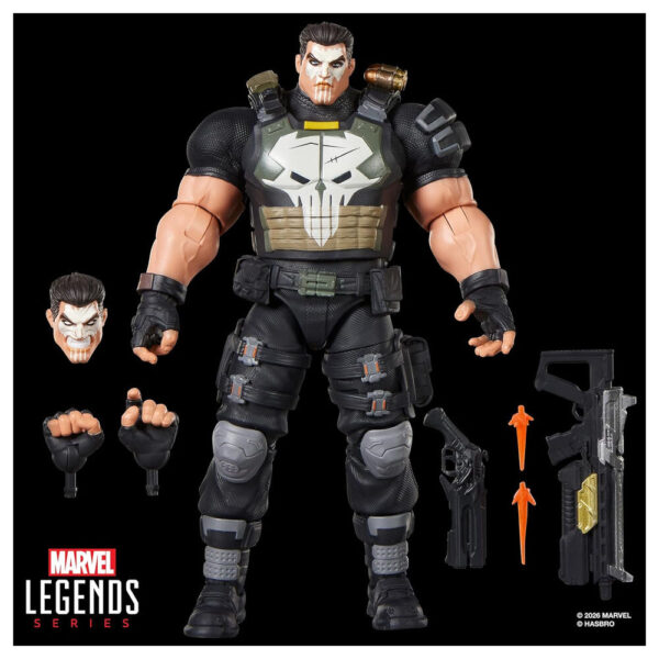 Marvel – Legends Rivals The Punisher figura 15 cm