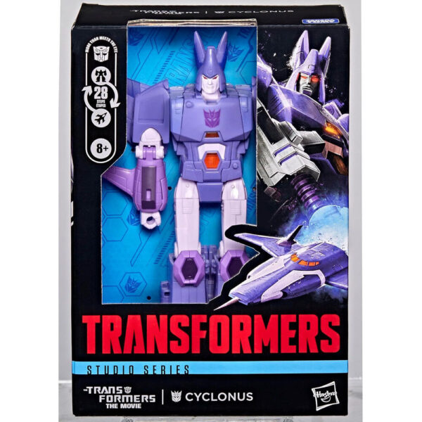 Transformers – The Movie Studio Series Cyclonus figura 20 cm