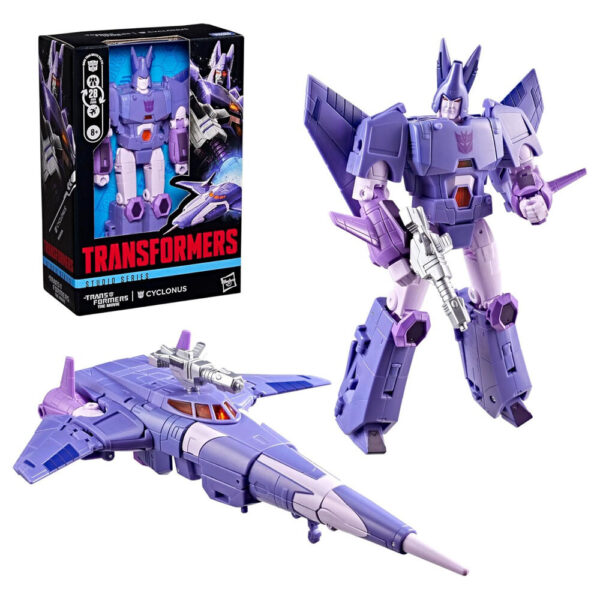 Transformers – The Movie Studio Series Cyclonus figura 20 cm