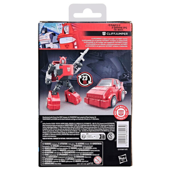 Transformers – The Movie Studio Series Cliffjumper figura 10 cm