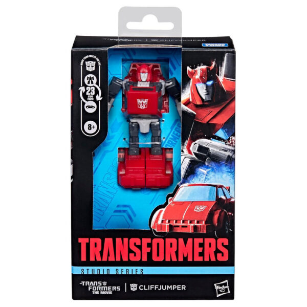 Transformers – The Movie Studio Series Cliffjumper figura 10 cm