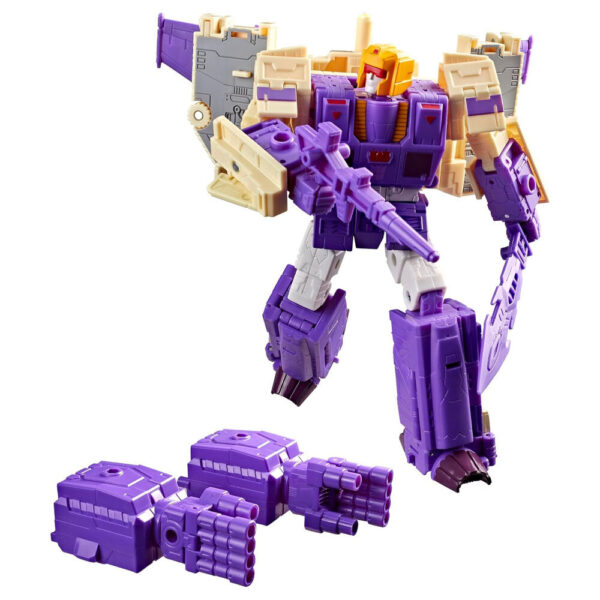 Transformers – The Movie Studio Series Blitzwing figura 17.5 cm