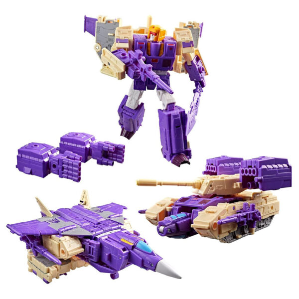 Transformers – The Movie Studio Series Blitzwing figura 17.5 cm