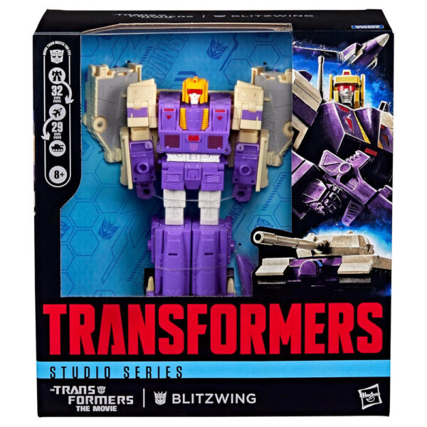 Transformers – The Movie Studio Series Blitzwing figura 17.5 cm