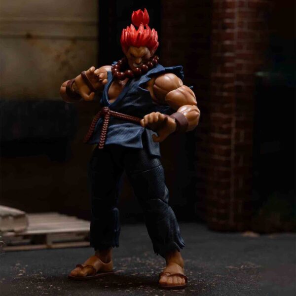 Street Fighter – II Akuma figura 17 cm