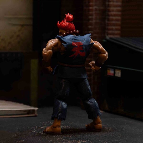 Street Fighter – II Akuma figura 17 cm