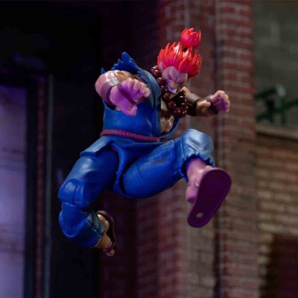 Street Fighter – II Akuma figura 17 cm