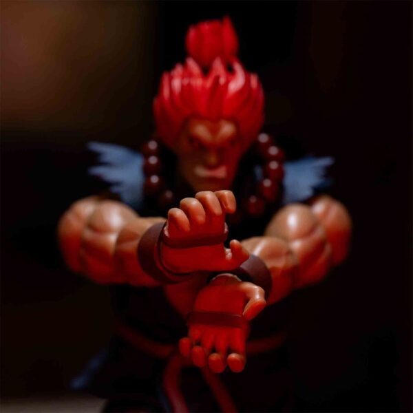 Street Fighter – II Akuma figura 17 cm
