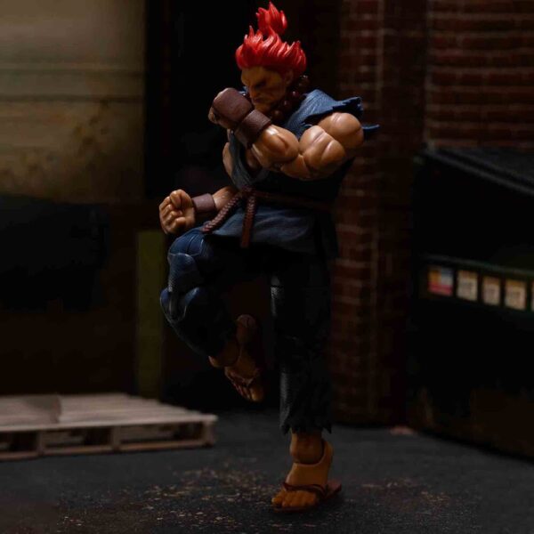 Street Fighter – II Akuma figura 17 cm