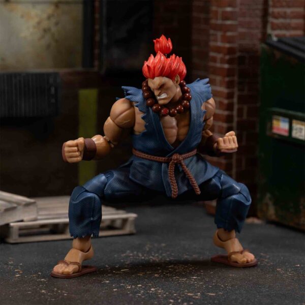 Street Fighter – II Akuma figura 17 cm
