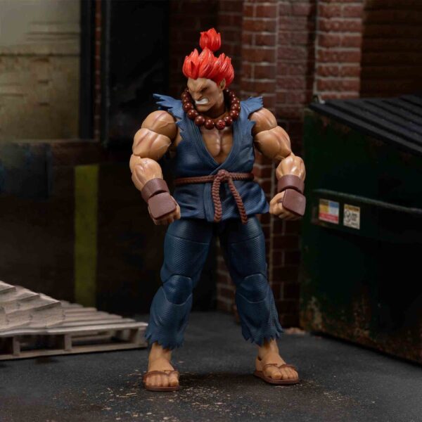 Street Fighter – II Akuma figura 17 cm