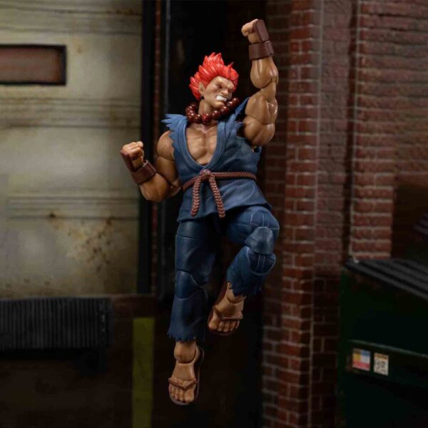 Street Fighter – II Akuma figura 17 cm