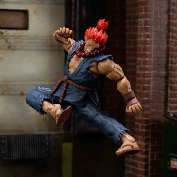 Street Fighter – II Akuma figura 17 cm