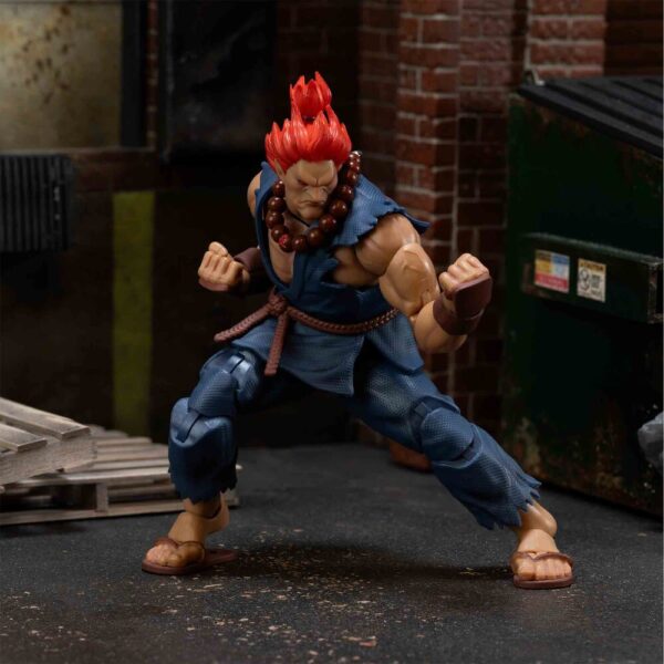 Street Fighter – II Akuma figura 17 cm