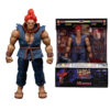 Street Fighter – II Akuma figura 17 cm