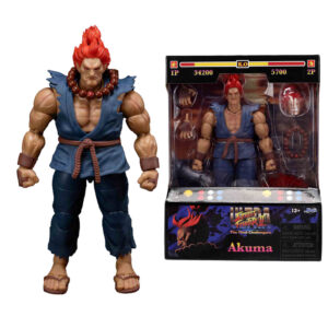 Street Fighter – II Akuma figura 17 cm
