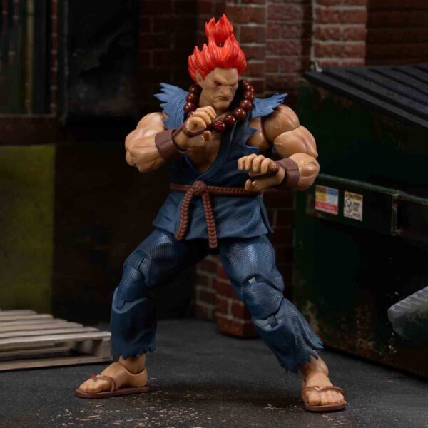 Street Fighter – II Akuma figura 17 cm