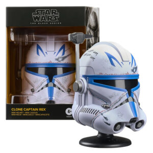 Star Wars – Clone Captain Rex helmet 15 cm
