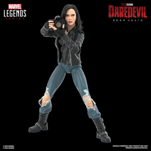 Marvel – Legends Daredevil Born Again Daredevil & Jessica Jones figura 15 cm