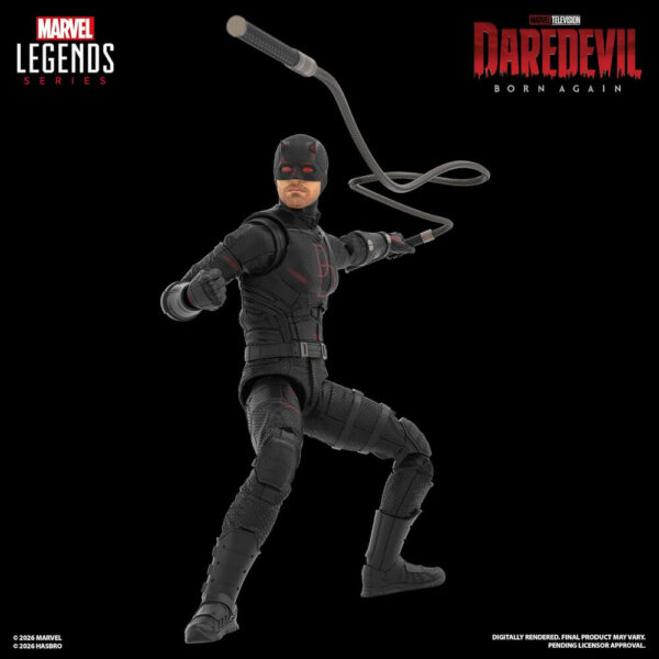 Marvel – Legends Daredevil Born Again Daredevil & Jessica Jones figura 15 cm