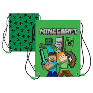 Minecraft – gym bag 40 cm