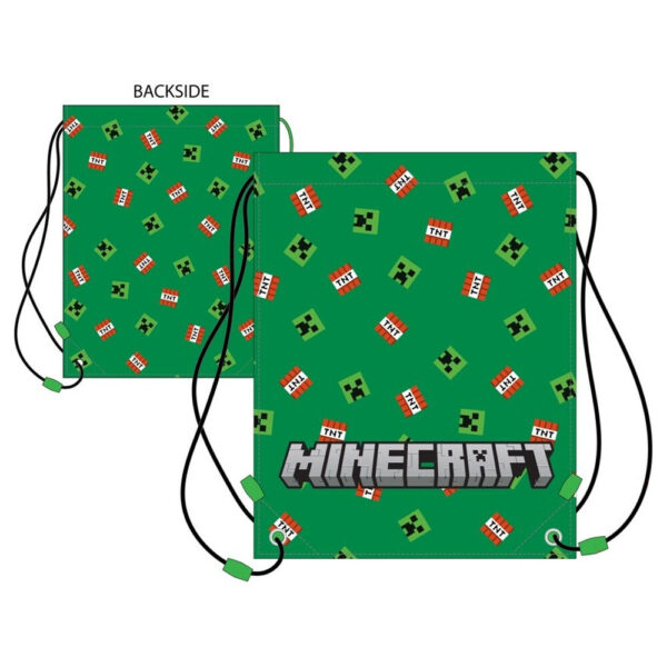 Minecraft – gym bag 40 cm