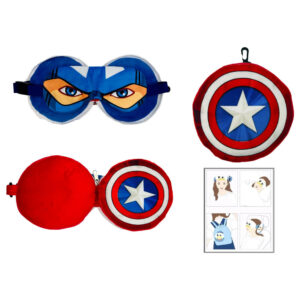 Marvel – Avengers travel cushion + mask