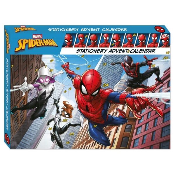 Marvel – Spiderman advent calendar