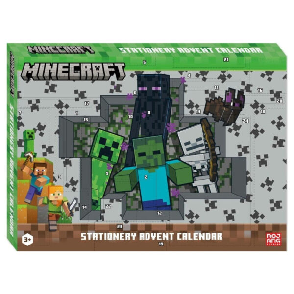 Minecraft – advent calendar