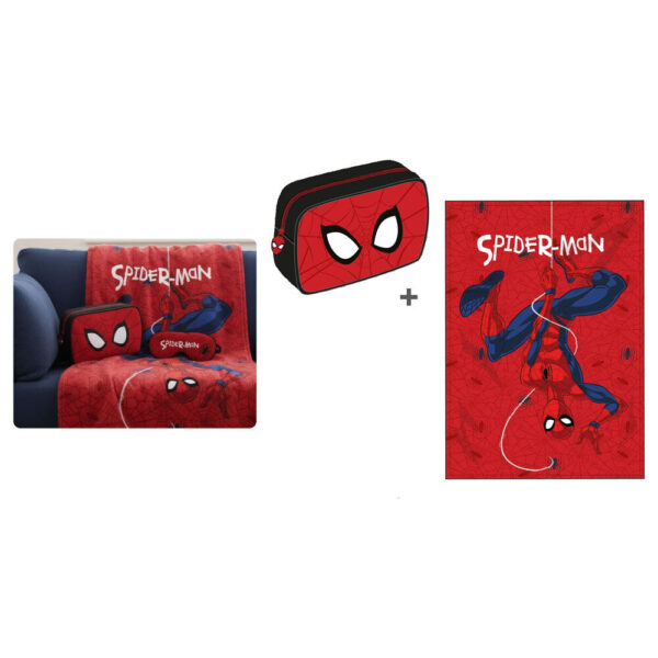 Marvel – Spiderman set blanket + case 100x140 cm.