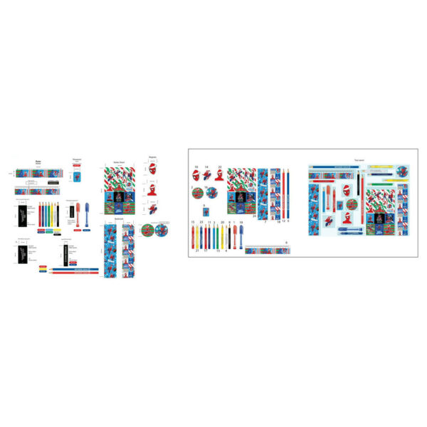 Marvel – Spiderman advent calendar