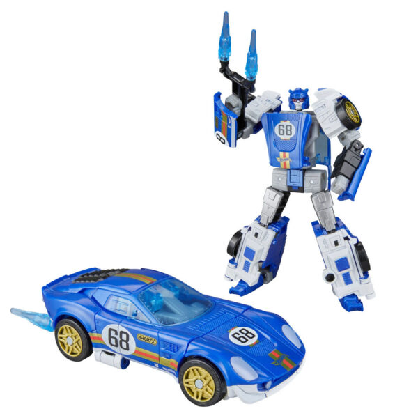 Transformers – Hot Wheels El Segundo Coupe figura 12.5 cm