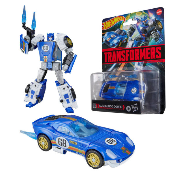 Transformers – Hot Wheels El Segundo Coupe figura 12.5 cm